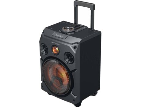 Muse Coluna Trolley M-1915 (Preto - 150 W - Bluetooth)