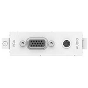 VISION Techconnect Modular AV Faceplate - LIFETIME WARRANTY