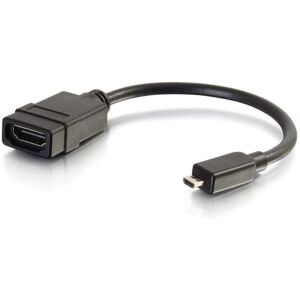 C2G HDMI Micro to HDMI Adapter Converter Dongle - HDMI-adapter