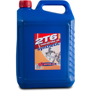 BO Oil Syntetisk 2-Taktsolja 2T6 Racing 5L