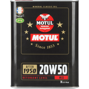 Motul Olja Mineral  Classic 20W50 2L