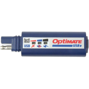 TecMate USB Laddare  Universal SAE