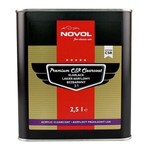 Novol Premium CSR Clearcoat, 2,5 l