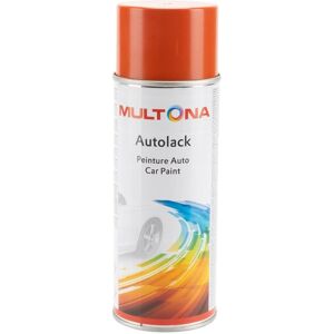 Multona Bilfärg orange 0322, 400 ml