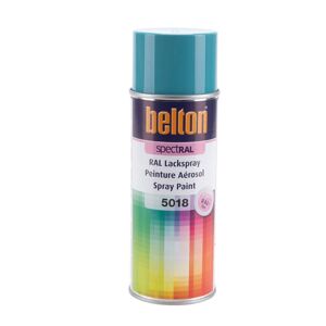 Belton Sprayfärg, Turkosblå RAL 5018, 400 ml