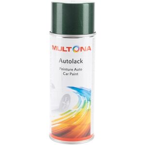 Multona Bilfärg mörkgrön 0620- 9, 400 ml