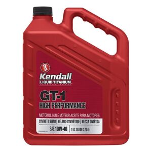 Kendall GT-1 HP 10W-40 Liquid Titanium, 3,79 l