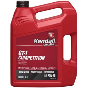 Kendall GT-1 20W-50 Liquid Titanium, 3,79 l