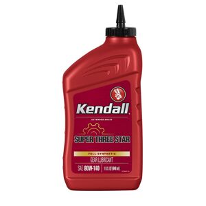 Kendall Transmissionssolja 80W-140, 0,95 l