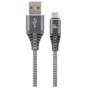 Cablexpert Microusb - Usb Kabel, 2 M, Grå