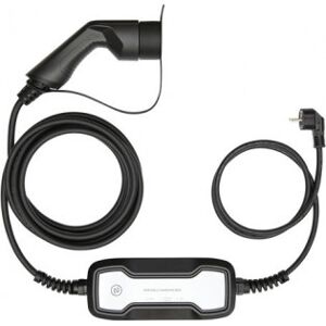 Deltaco E-Charge Ev-1225 -Elbilsladdare, 4 M, Suko-Type2, 1-Fas, 10 A,