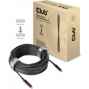 Club 3D Usb-C - Usb-C 32 Gen2-Kabel, 20m