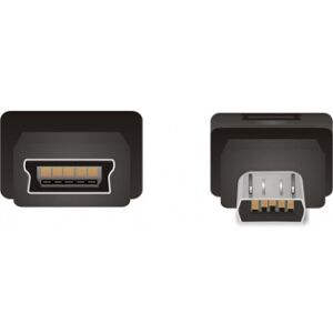 DeLOCK Usb Mini-Usb Till Micro-B -Adapter