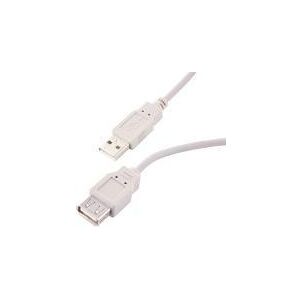 Intos Inline Usb 20 A - A Förlängningskabel, 3 M