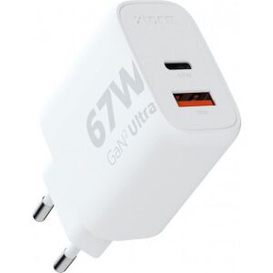 Xtorm Xec067 Gan² Ultra 67 W -Nätadapter, Usb-C / A