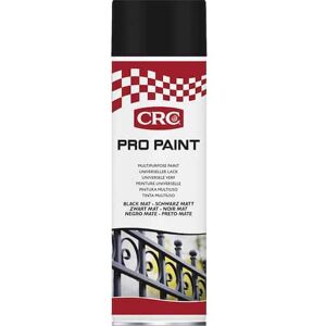 CRC® Sprayfärg CRC Matt Svart 500ml