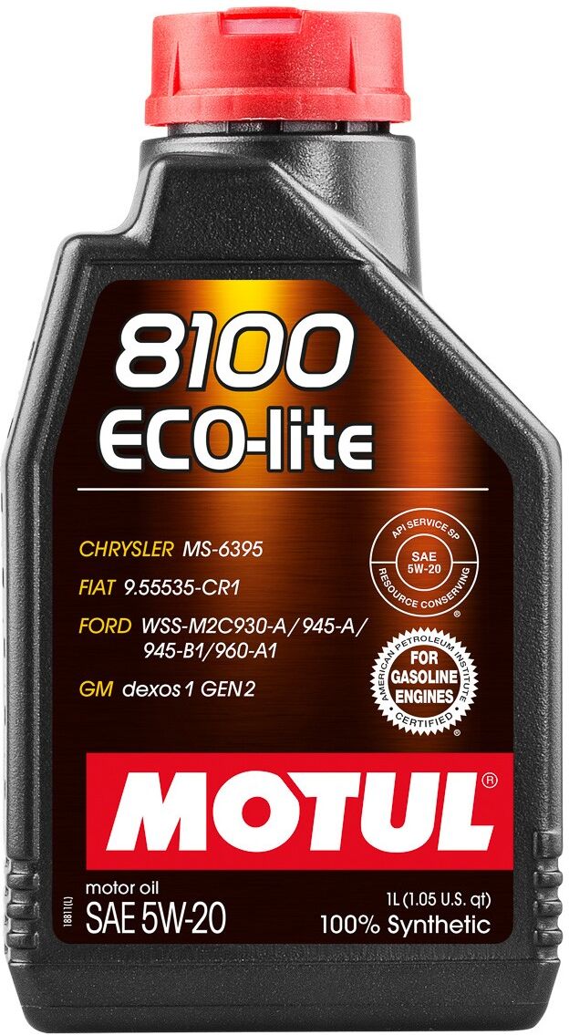 MOTUL Motorolja 8100 ECO-LITE 5W-20 109102