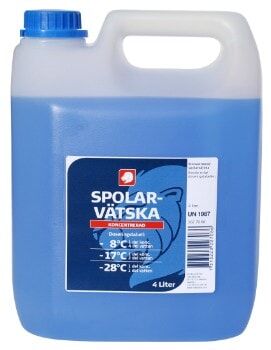 Hall Miba Spolarvätska Koncentrerad 4 Liter