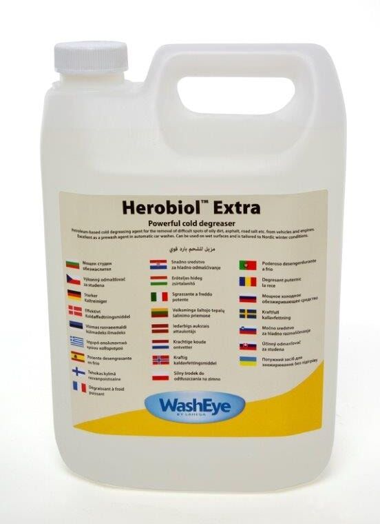 Lahega Kallavfettning Washeye Herobiol Extra 5 Liter