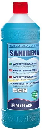 Nilfisk Advance Sanitetsrent Saniren 1l