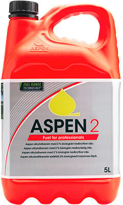 Aspen Alkylatbensin Aspen 2 2-Takt 5 Liter 108st