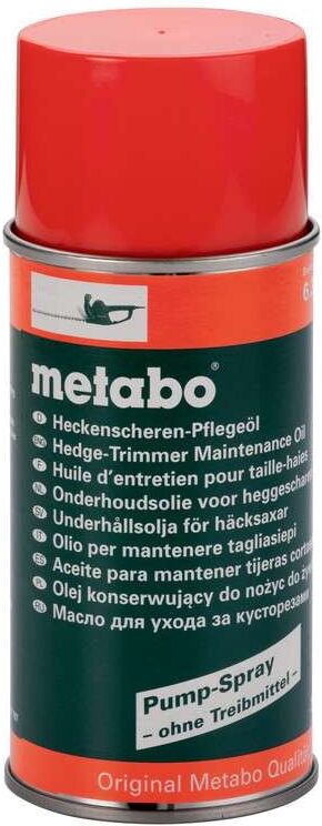 Metabo Oljespray För Häcksaxar 0,3 Liter