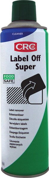 Crc Etikettborttagare Label Off Spray 250ml