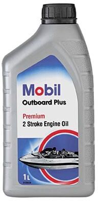 Mobil Olja 2- Takt Mobil Outboard Plus 1l