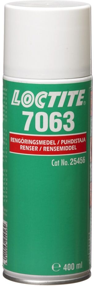 Loctite Rengöringsspray 7063 400 Ml