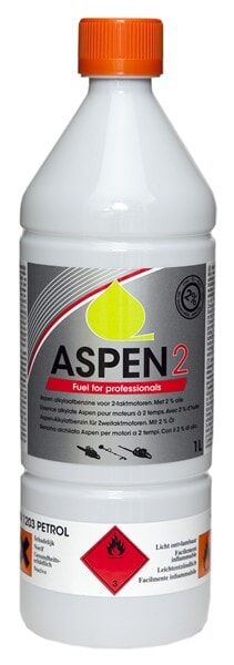 Aspen Alkylatbensin Aspen 2 2-Takt 1 Liter