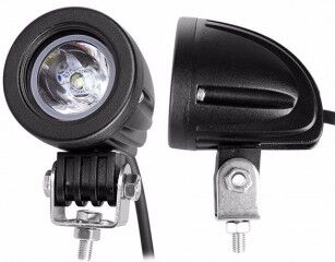 LED-arbetsljus 10W Cree 12-24V 10000lm - Smal