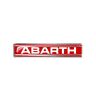 Abarth 21545 3D Aufkleber Logo, 100 mm