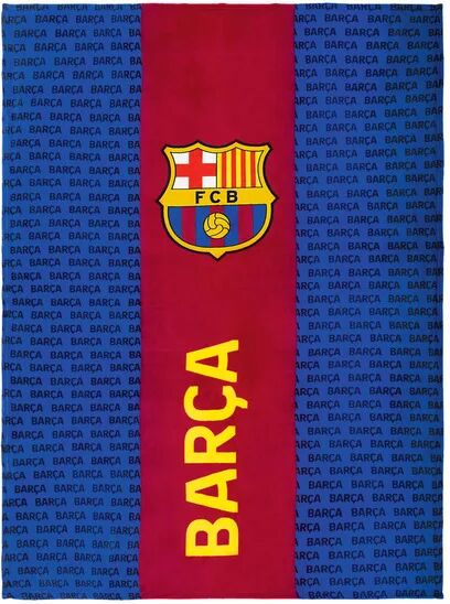 DUMY Plyšová deka FC Barcelona, 150 x 200 cm