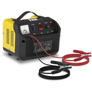 MSW Heavy Duty Battery Charger - 6/12 V - 5/8 A - Diagonal Control Panel S-CHARGER-10A.2