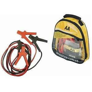 AA - professional up to 3000CC 3 litre 3M metres jump leads booster cables car van