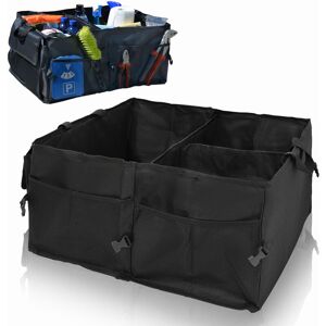 Eyepower - Car Boot Bag Organizer Black - schwarz