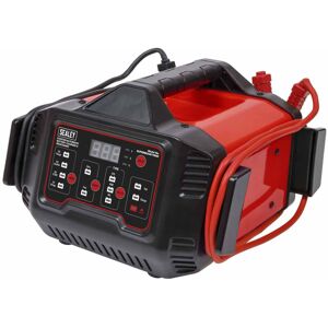 SUPERBOOST150D 6/12V 150A Starter/15A Automatic Battery Charger & Maintainer - Sealey