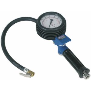 Jumbo Tyre Inflator with Clip-On Connector SA9303 - Sealey