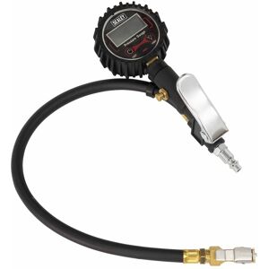 Digital Tyre Inflator with Clip-On Connector SA400 - Sealey