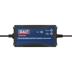 Battery Maintainer Charger 12V 4A Fully Automatic SBC4 - Sealey