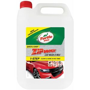 Turtle Wax - Zip Wax Ca Wash & Wax 5 lite TWX52824