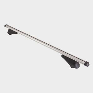 Summit Aluminium 'Value' Railing Bar (Pair - 120cm) SUM-004, Black  - Black - Size: One Size