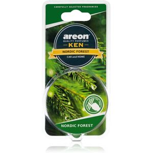 Areon Ken Nordic Forest car air freshener 35 g