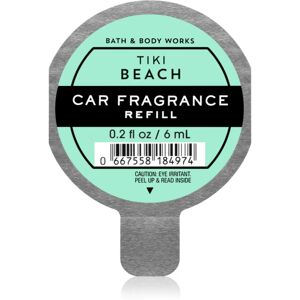 Bath & Body Works Tiki Beach car air freshener refill 6 ml