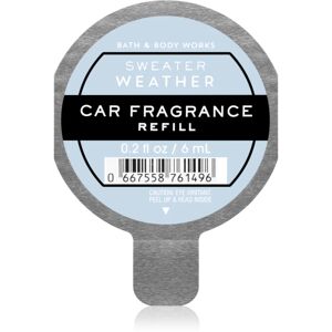 Bath & Body Works Sweater Weather car air freshener refill 6 ml