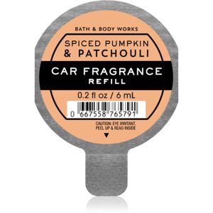 Bath & Body Works Spiced Pumpkin & Patchouli car air freshener refill 6 ml