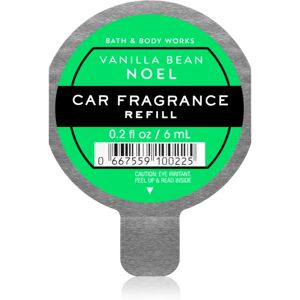 Bath & Body Works Vanilla Bean Noel car air freshener refill 6 ml