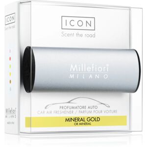 Millefiori Icon Mineral Gold car air freshener Metallo 1 pc