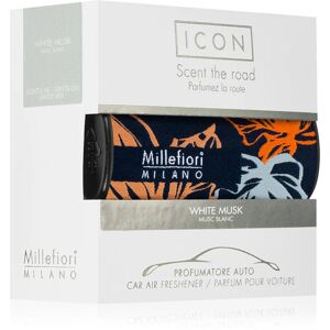 Millefiori Icon White Musk car air freshener I. 1 pc