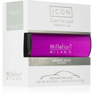 Millefiori Icon Mineral Gold car air freshener I. 1 pc